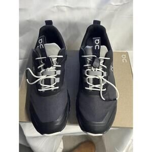 On Cloud Running Cloudventure Waterproof Running Shoes Black